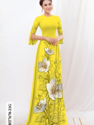Vải Áo Dài Hoa In 3D thiết kế 2020 AD HT7670 25 1606379393 962 Vai Ao Dai Hoa In 3D thiet ke 2020 AD