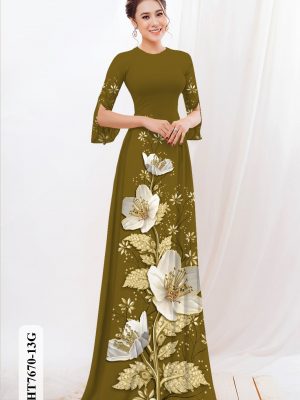 Vải Áo Dài Hoa In 3D thiết kế 2020 AD HT7670 27 1606379394 393 Vai Ao Dai Hoa In 3D thiet ke 2020 AD