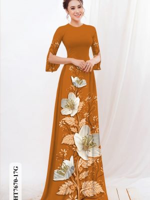 Vải Áo Dài Hoa In 3D thiết kế 2020 AD HT7670 28 1606379394 477 Vai Ao Dai Hoa In 3D thiet ke 2020 AD