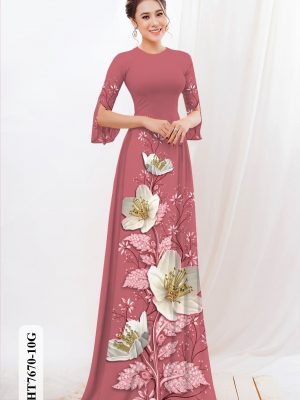 Vải Áo Dài Hoa In 3D thiết kế 2020 AD HT7670 29 1606379394 54 Vai Ao Dai Hoa In 3D thiet ke 2020 AD