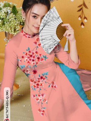 Vải Áo Dài Hoa Đào kiểu mới AD KC7673 29 1606379690 145 Vai Ao Dai Hoa Dao kieu moi AD KC7673
