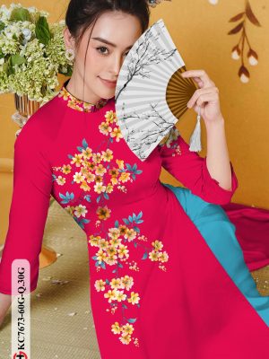 Vải Áo Dài Hoa Đào kiểu mới AD KC7673 31 1606379691 573 Vai Ao Dai Hoa Dao kieu moi AD KC7673