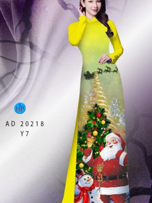 Vải Áo Dài Giáng Sinh kiểu mới AD 20218 23 1606380217 807 Vai Ao Dai Giang Sinh kieu moi AD 20218