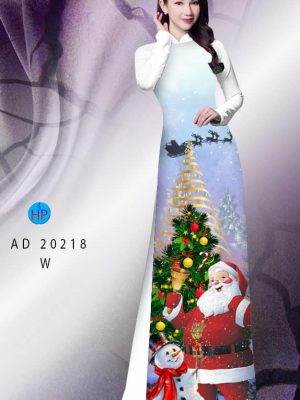 Vải Áo Dài Giáng Sinh kiểu mới AD 20218 29 1606380218 192 Vai Ao Dai Giang Sinh kieu moi AD 20218