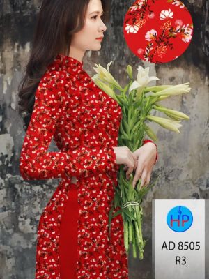 Vải Áo Dài Hoa Đều thiết kế 2020 AD 8505 22 1606449744 143 Vai Ao Dai Hoa Deu thiet ke 2020 AD 8505
