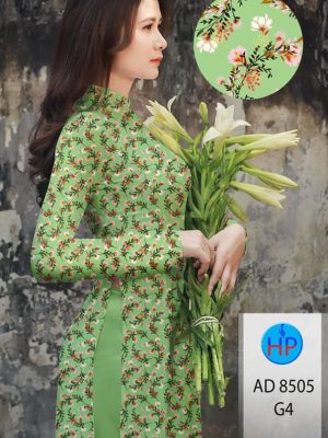 Vải Áo Dài Hoa Đều thiết kế 2020 AD 8505 21 1606449744 20 Vai Ao Dai Hoa Deu thiet ke 2020 AD 8505