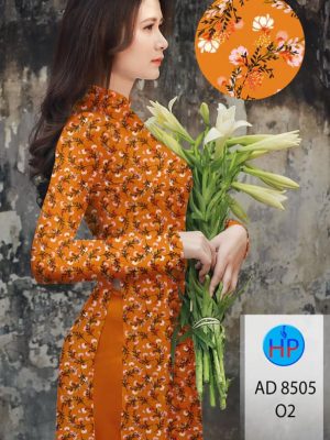 Vải Áo Dài Hoa Đều thiết kế 2020 AD 8505 25 1606449745 148 Vai Ao Dai Hoa Deu thiet ke 2020 AD 8505