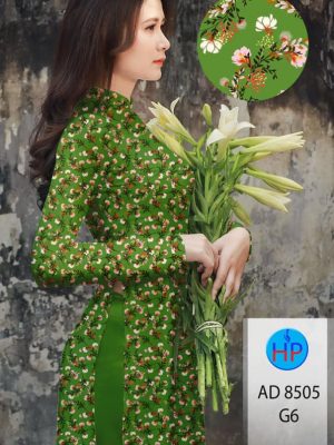 Vải Áo Dài Hoa Đều thiết kế 2020 AD 8505 24 1606449745 306 Vai Ao Dai Hoa Deu thiet ke 2020 AD 8505