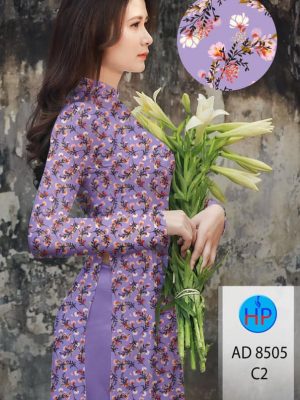 Vải Áo Dài Hoa Đều thiết kế 2020 AD 8505 26 1606449745 350 Vai Ao Dai Hoa Deu thiet ke 2020 AD 8505