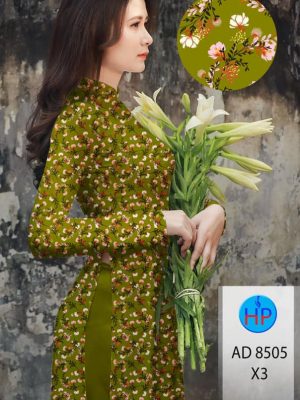 Vải Áo Dài Hoa Đều thiết kế 2020 AD 8505 23 1606449745 541 Vai Ao Dai Hoa Deu thiet ke 2020 AD 8505