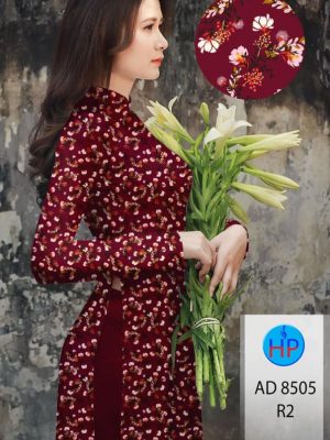 Vải Áo Dài Hoa Đều thiết kế 2020 AD 8505 31 1606449746 101 Vai Ao Dai Hoa Deu thiet ke 2020 AD 8505