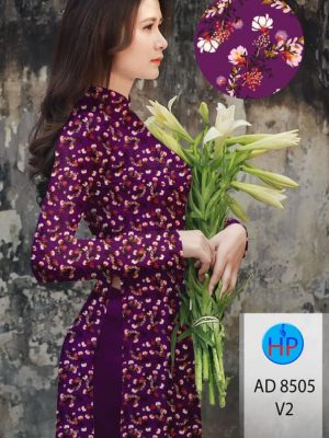 Vải Áo Dài Hoa Đều thiết kế 2020 AD 8505 27 1606449746 810 Vai Ao Dai Hoa Deu thiet ke 2020 AD 8505