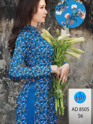 Vải Áo Dài Hoa Đều thiết kế 2020 AD 8505 35 1606449747 192 Vai Ao Dai Hoa Deu thiet ke 2020 AD 8505