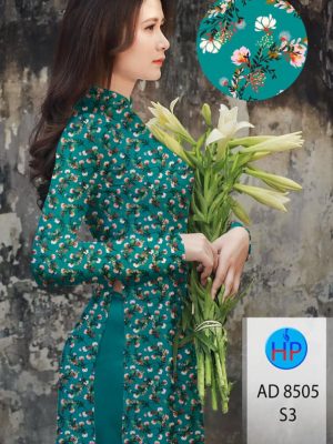 Vải Áo Dài Hoa Đều thiết kế 2020 AD 8505 36 1606449748 95 Vai Ao Dai Hoa Deu thiet ke 2020 AD 8505