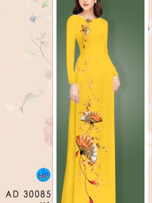 1606450095 99 Vai Ao Dai Hoa Van moi ra AD 30085