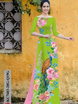 Vải Áo Dài Chim Công kiểu mới AD KC7683 21 1606450236 682 Vai Ao Dai Chim Cong kieu moi AD KC7683