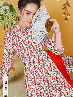 Vải Áo Dài Hoa Đều kiểu mới AD GH7684 23 1606450368 549 Vai Ao Dai Hoa Deu kieu moi AD GH7684