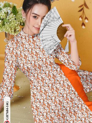 Vải Áo Dài Hoa Đều kiểu mới AD GH7684 25 1606450368 804 Vai Ao Dai Hoa Deu kieu moi AD GH7684