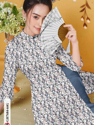 Vải Áo Dài Hoa Đều kiểu mới AD GH7684 30 1606450369 752 Vai Ao Dai Hoa Deu kieu moi AD GH7684