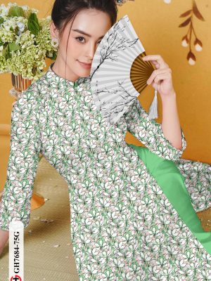 Vải Áo Dài Hoa Đều kiểu mới AD GH7684 29 1606450369 758 Vai Ao Dai Hoa Deu kieu moi AD GH7684