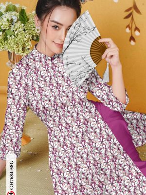 Vải Áo Dài Hoa Đều kiểu mới AD GH7684 31 1606450370 671 Vai Ao Dai Hoa Deu kieu moi AD GH7684