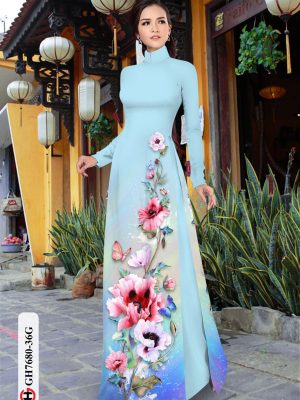 Vải Áo Dài Hoa In 3D mới ra AD GH7680 19 1606450537 306 Vai Ao Dai Hoa In 3D moi ra AD GH7680