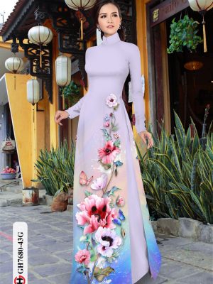 Vải Áo Dài Hoa In 3D mới ra AD GH7680 18 1606450537 869 Vai Ao Dai Hoa In 3D moi ra AD GH7680