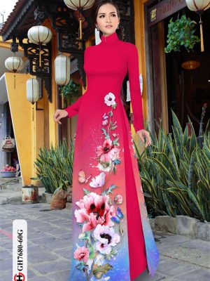Vải Áo Dài Hoa In 3D mới ra AD GH7680 24 1606450539 21 Vai Ao Dai Hoa In 3D moi ra AD GH7680