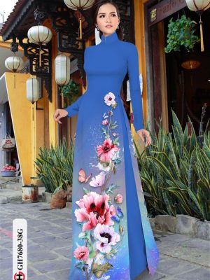 Vải Áo Dài Hoa In 3D mới ra AD GH7680 23 1606450539 344 Vai Ao Dai Hoa In 3D moi ra AD GH7680