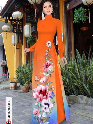 Vải Áo Dài Hoa In 3D mới ra AD GH7680 22 1606450539 83 Vai Ao Dai Hoa In 3D moi ra AD GH7680