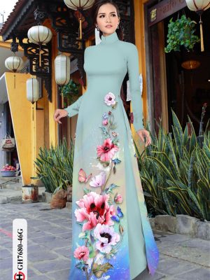 Vải Áo Dài Hoa In 3D mới ra AD GH7680 26 1606450540 104 Vai Ao Dai Hoa In 3D moi ra AD GH7680
