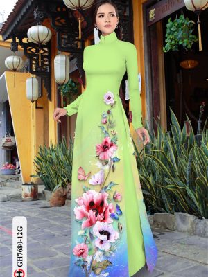 Vải Áo Dài Hoa In 3D mới ra AD GH7680 25 1606450540 948 Vai Ao Dai Hoa In 3D moi ra AD GH7680