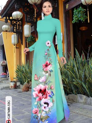 Vải Áo Dài Hoa In 3D mới ra AD GH7680 28 1606450541 299 Vai Ao Dai Hoa In 3D moi ra AD GH7680