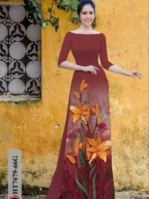 Vải Áo Dài Hoa In 3D kiểu mới AD HT7679 17 1606450897 491 Vai Ao Dai Hoa In 3D kieu moi AD HT7679