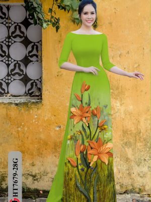 Vải Áo Dài Hoa In 3D kiểu mới AD HT7679 21 1606450898 139 Vai Ao Dai Hoa In 3D kieu moi AD HT7679