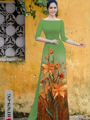 Vải Áo Dài Hoa In 3D kiểu mới AD HT7679 23 1606450898 422 Vai Ao Dai Hoa In 3D kieu moi AD HT7679