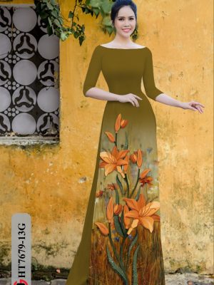 Vải Áo Dài Hoa In 3D kiểu mới AD HT7679 22 1606450898 695 Vai Ao Dai Hoa In 3D kieu moi AD HT7679