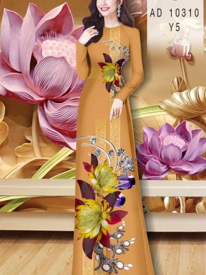 Vải Áo Dài Hoa In 3D mới ra AD 10310 20 1606451897 610 Vai Ao Dai Hoa In 3D moi ra AD 10310