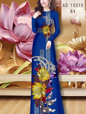 Vải Áo Dài Hoa In 3D mới ra AD 10310 22 1606451897 68 Vai Ao Dai Hoa In 3D moi ra AD 10310