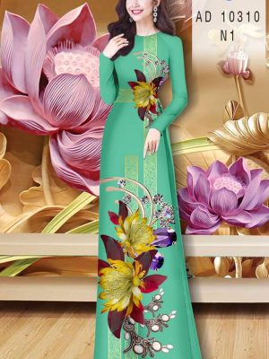 Vải Áo Dài Hoa In 3D mới ra AD 10310 23 1606451898 172 Vai Ao Dai Hoa In 3D moi ra AD 10310