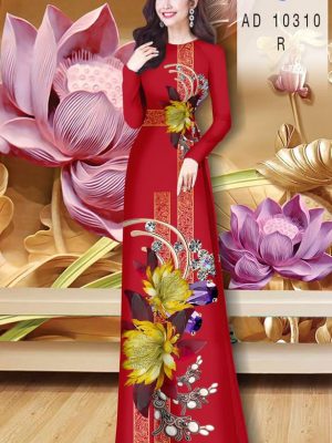 Vải Áo Dài Hoa In 3D mới ra AD 10310 24 1606451898 496 Vai Ao Dai Hoa In 3D moi ra AD 10310