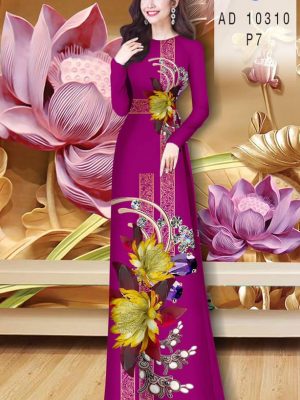 Vải Áo Dài Hoa In 3D mới ra AD 10310 30 1606451899 814 Vai Ao Dai Hoa In 3D moi ra AD 10310