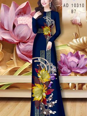 Vải Áo Dài Hoa In 3D mới ra AD 10310 27 1606451899 904 Vai Ao Dai Hoa In 3D moi ra AD 10310