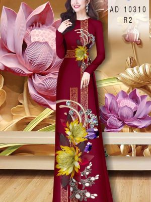 Vải Áo Dài Hoa In 3D mới ra AD 10310 31 1606451900 187 Vai Ao Dai Hoa In 3D moi ra AD 10310