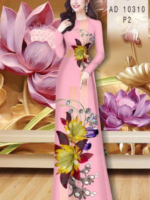 Vải Áo Dài Hoa In 3D mới ra AD 10310 35 1606451901 118 Vai Ao Dai Hoa In 3D moi ra AD 10310
