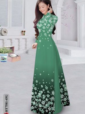 Vải Áo Dài Hoa In 3D kiểu mới AD HT7581 24 3f386d7c25817aef083bf28db59f939a