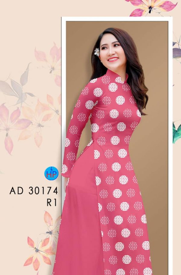 Vai Ao Dai Hoa Van moi ra AD 30174