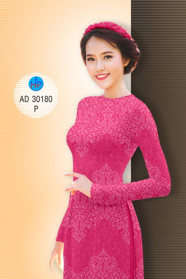 Vai Ao Dai Hoa Van moi ra AD 30180