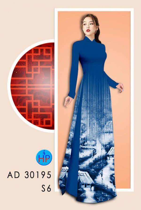 Vai Ao Dai Phong Canh thiet ke 2020 AD 30195