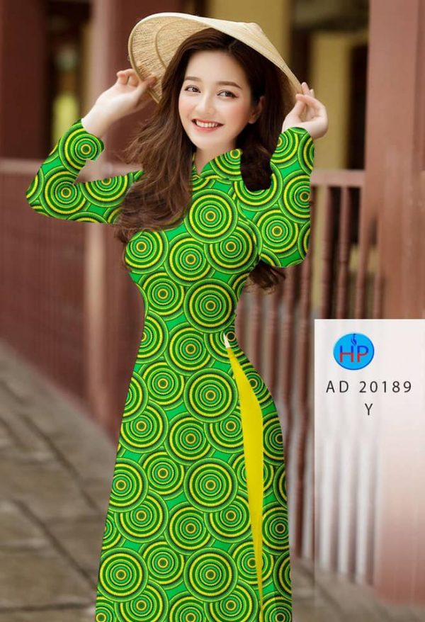 Vai ao dai hoa van kieu moi AD 20189